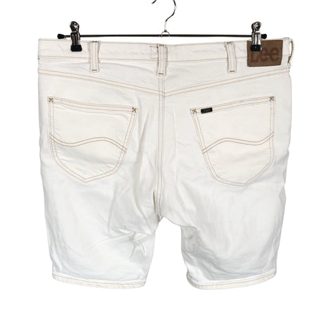 Unisex Lee - Denim shorts, size W38 - White (2)