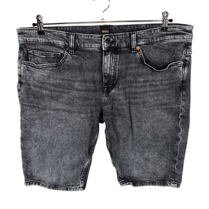 Unisex Hugo Boss - Denim shorts, size W36 - Gray (1)