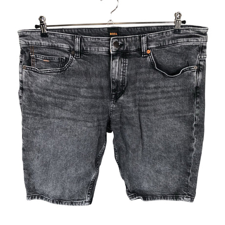 Unisex Hugo Boss - Denim shorts, size W36 - Gray ()