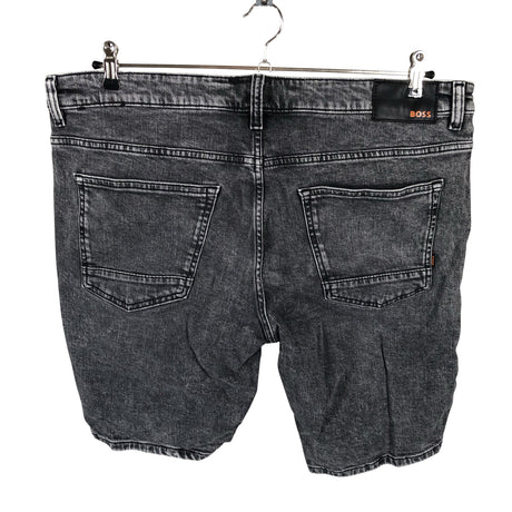 Unisex Hugo Boss - Denim shorts, size W36 - Gray (2)