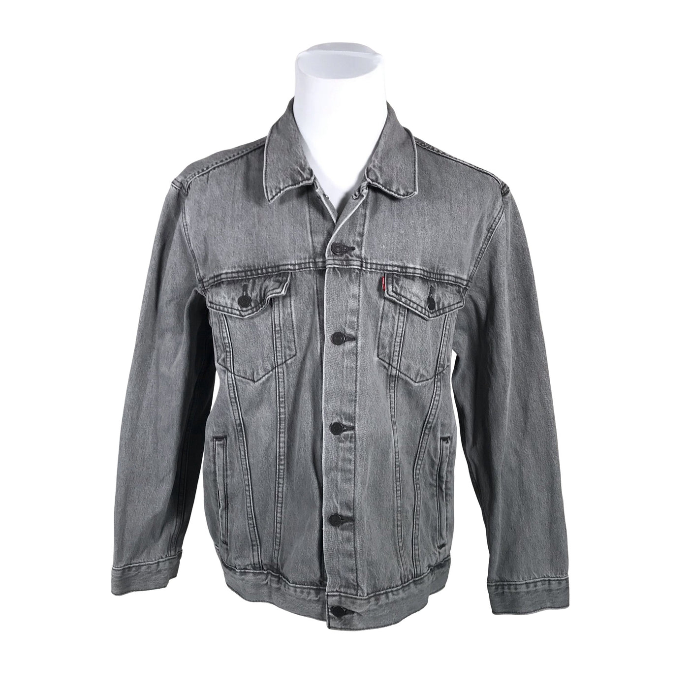 Unisex Levi's - Denim jacket, size XL - Gray (1)