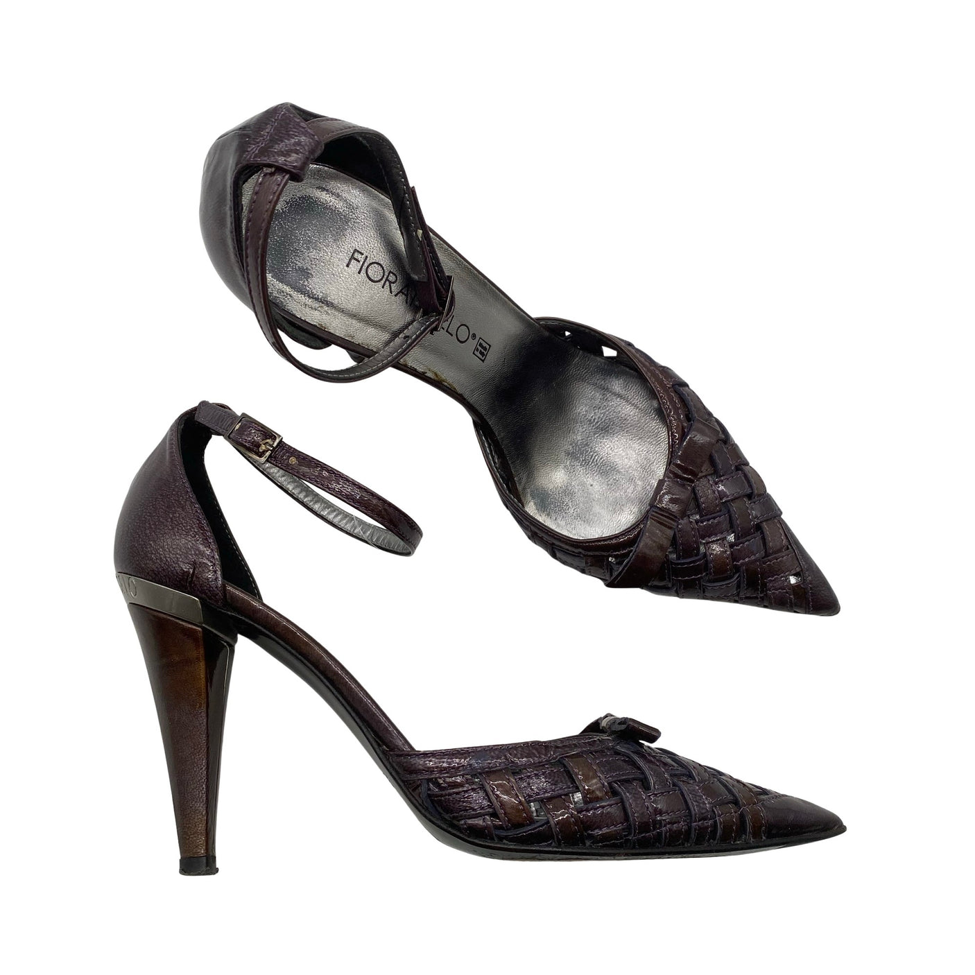 Unisex Fiorangelo - Heeled sandals, size 37 - Black (1)