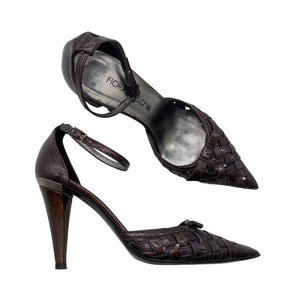 Unisex Fiorangelo - Heeled sandals, size 37 - Black (1)