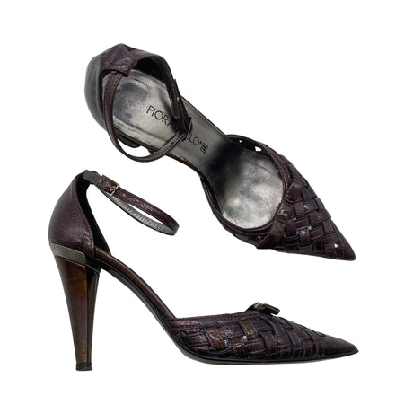 Unisex Fiorangelo - Heeled sandals, size 37 - Black ()