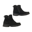 Unisex Pomar - Ankle boots, size 37 - Black ()