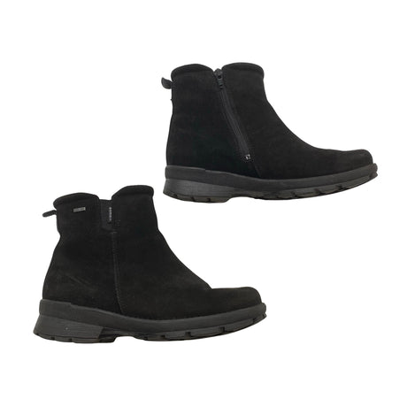 Unisex Pomar - Ankle boots, size 37 - Black ()