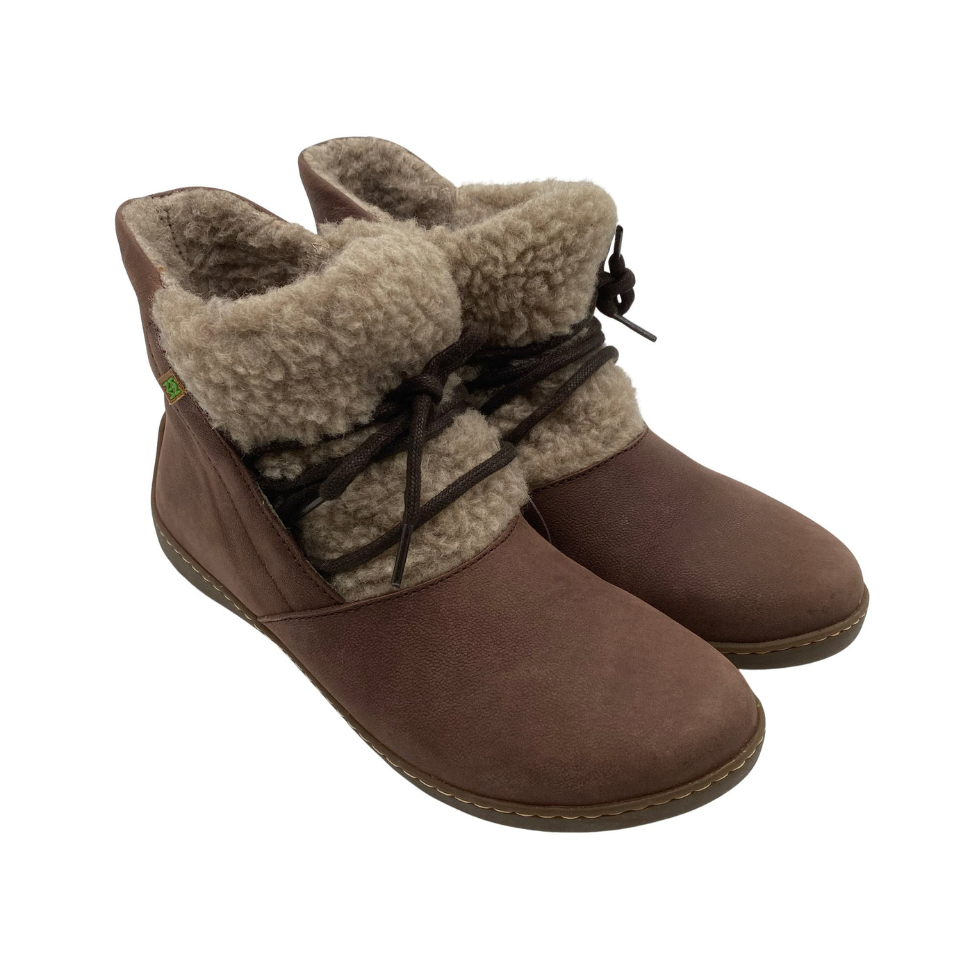 Unisex El naturalista - Winter shoes, size 38 - Brown (2)