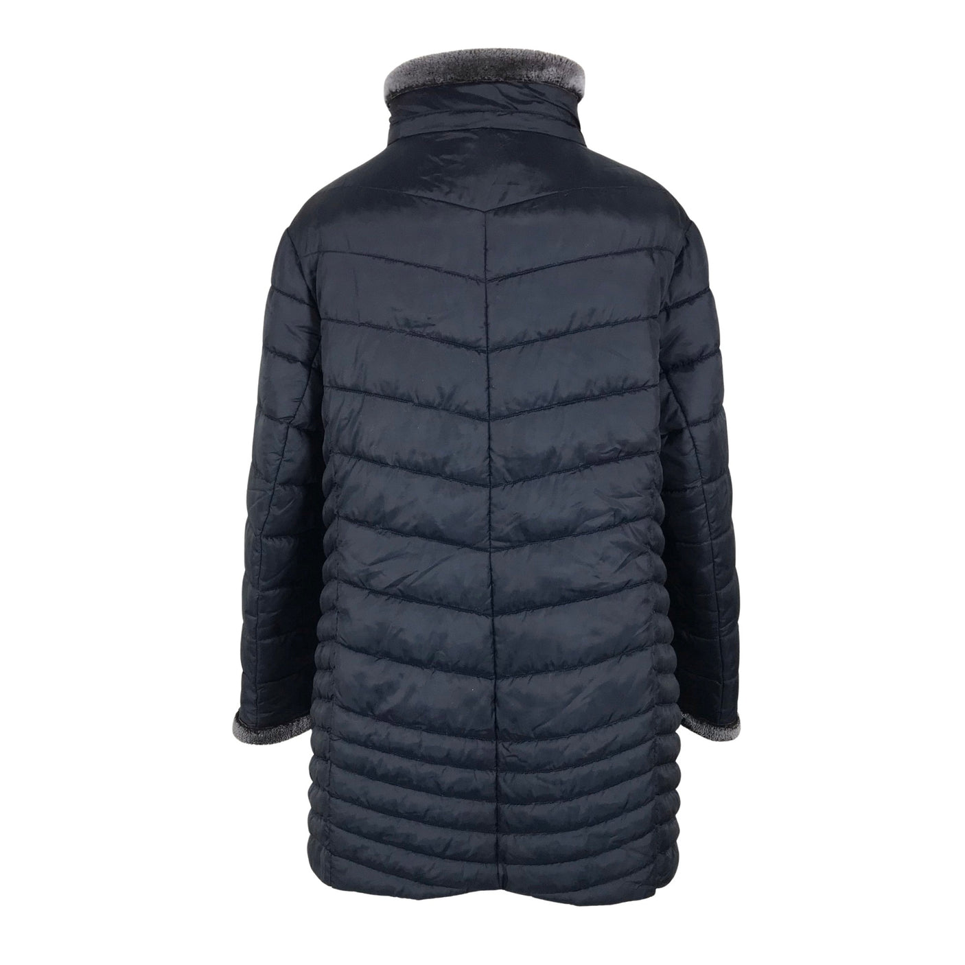 Unisex Barbara Lebek - Lightly padded jacket, size 46 - Blue (2)