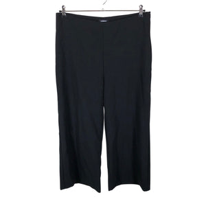 Unisex Lindex - Straight leg trousers, size 46 - Black (1)