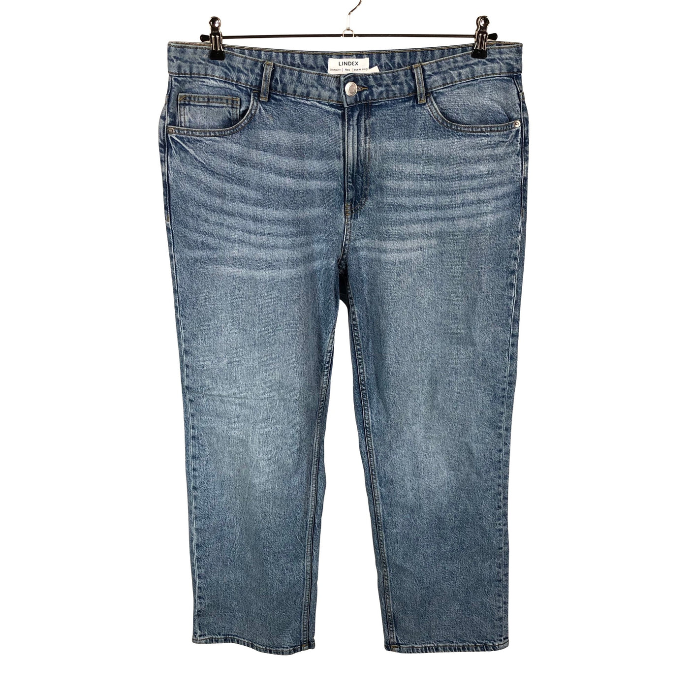 Unisex Lindex - Jeans, size 46 - Blue (1)