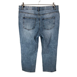 Unisex Lindex - Jeans, size 46 - Blue (2)