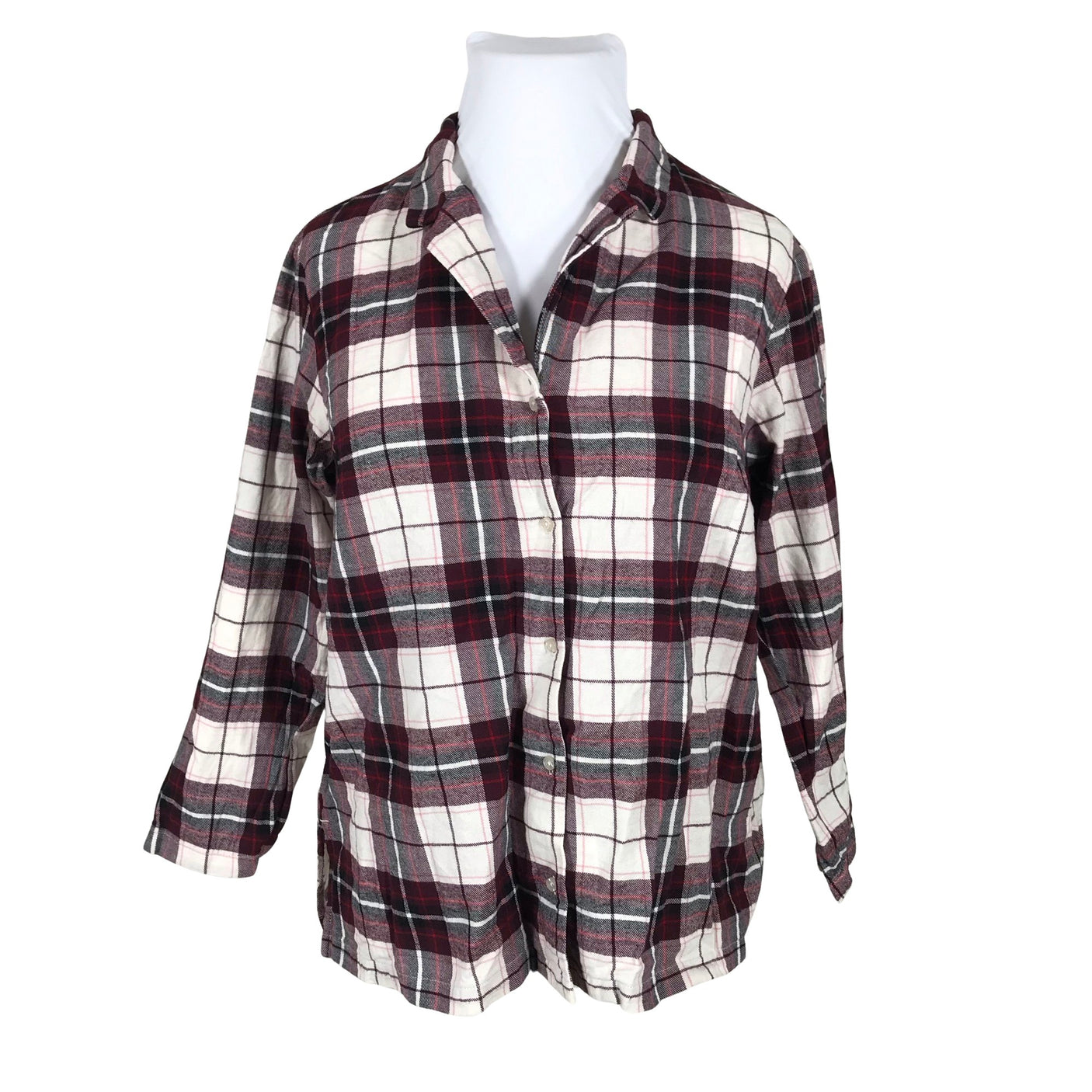 Unisex Lindex - Nightshirt, size 44 - Wine red (1)