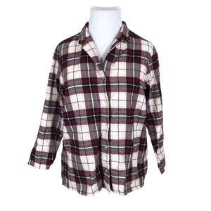 Unisex Lindex - Nightshirt, size 44 - Wine red (1)