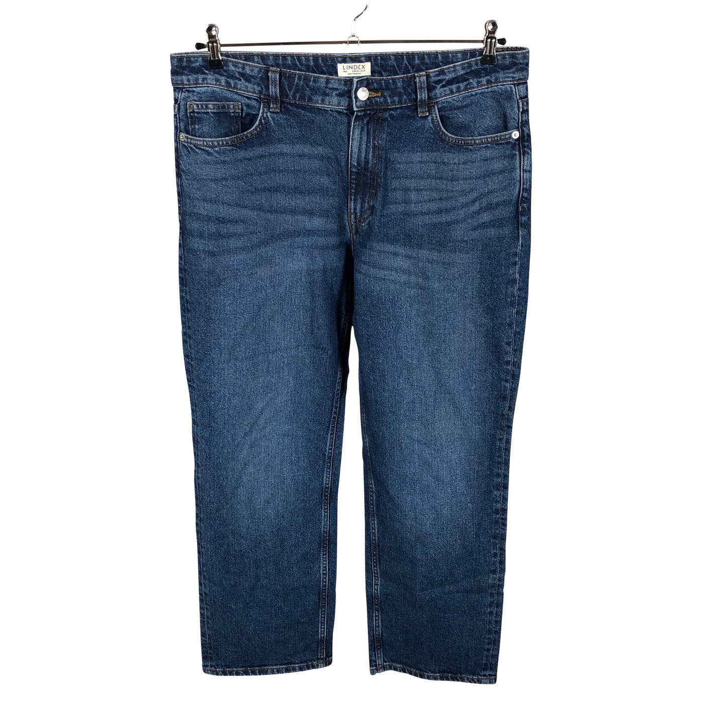 Unisex Lindex - Jeans, size 44 - Blue (1)