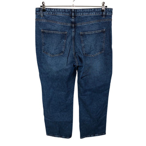 Unisex Lindex - Jeans, size 44 - Blue (2)