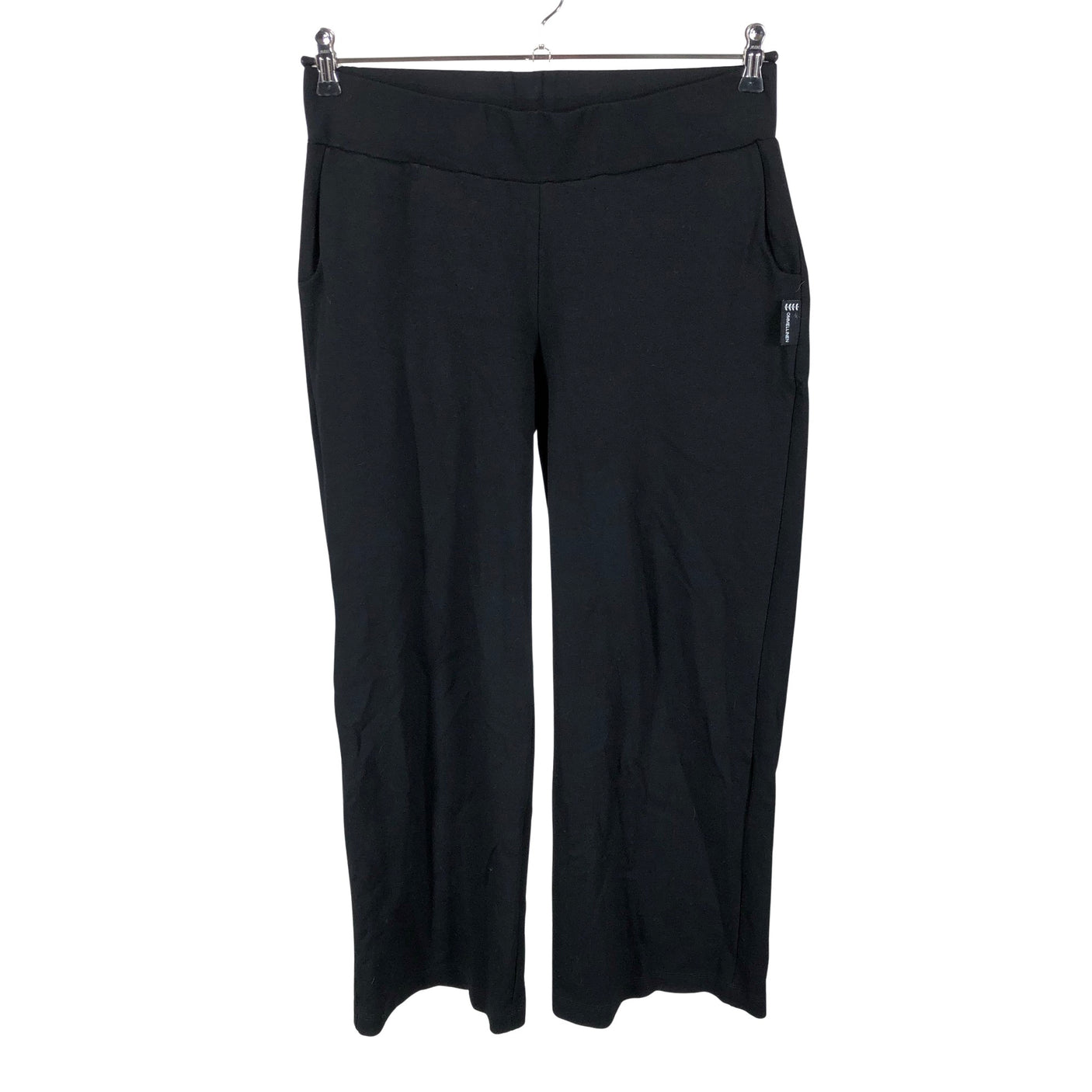 Unisex Ommellinen - Tricot pants, size 38 - Black (1)