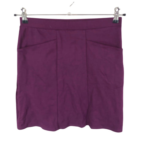 Unisex me&i - Tricot skirt, size 36 - Violet ()