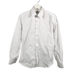 Unisex Create - Collared shirt, size 158 - 164 - White (1)