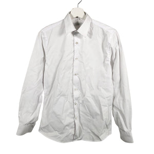 Unisex Create - Collared shirt, size 158 - 164 - White (2)
