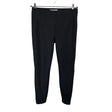 Unisex Yaya - Tricot pants, size 38 - Black ()