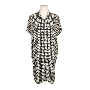 Unisex Marimekko - Schiffon dress, size 36 - White (1)