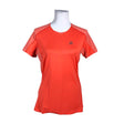 Unisex Salomon - Sports shirt, short sleeve, size 38 - Orange ()