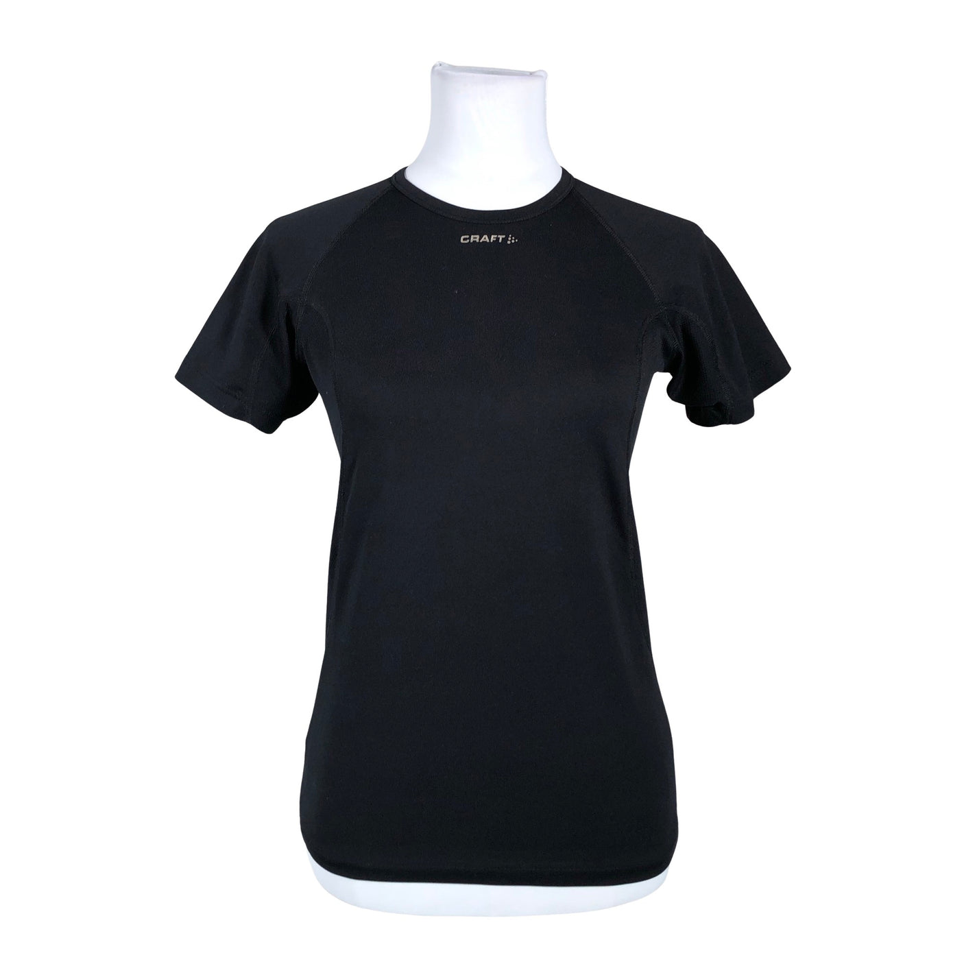 Unisex Craft - Sports shirt, short sleeve, size 32 - Black (1)