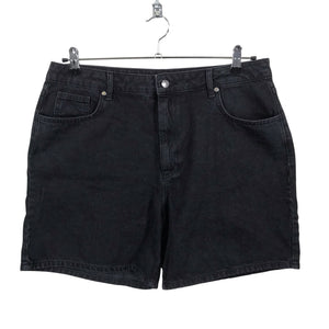 Unisex Nanso - Denim shorts, size 44 - Black (1)