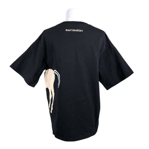 Unisex Marimekko - T-shirt, size L - Black (2)