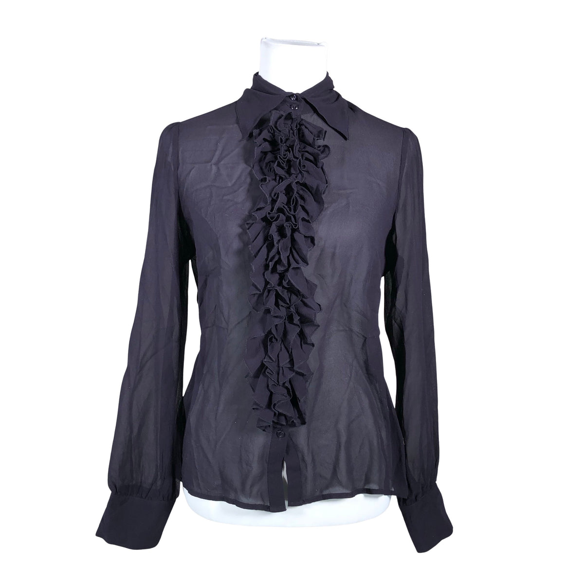 Unisex Bandolera - Blouse, size 40 - Violet (1)
