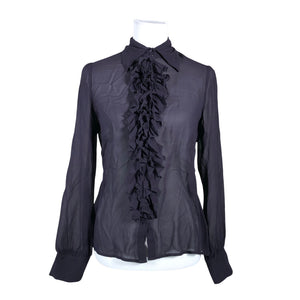 Unisex Bandolera - Blouse, size 40 - Violet (1)