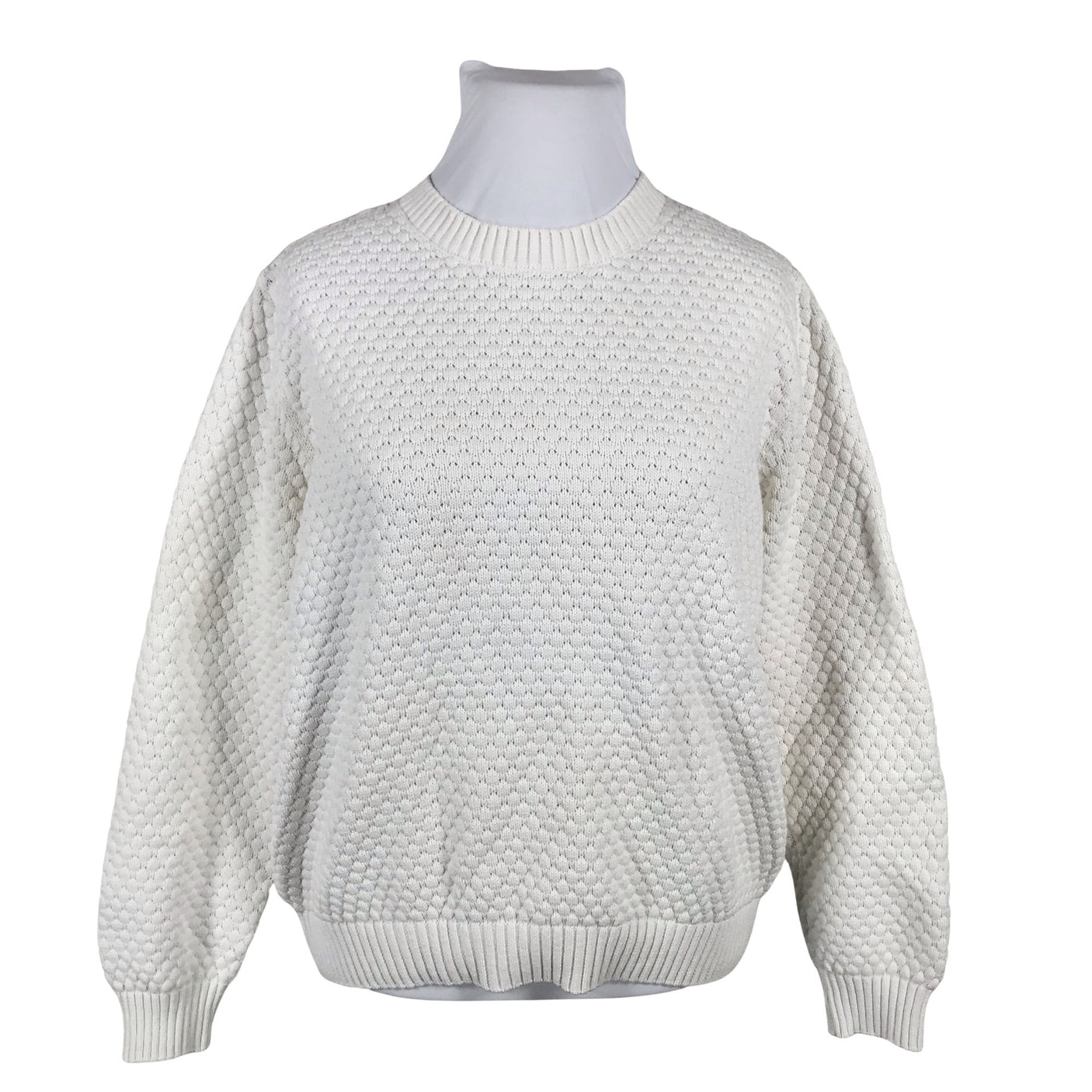 Unisex Nanso - Sweater, size 44 - White (1)