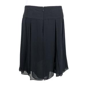 Unisex Lauren Ralph Lauren - Pleated skirt, size 40 - Black (3)