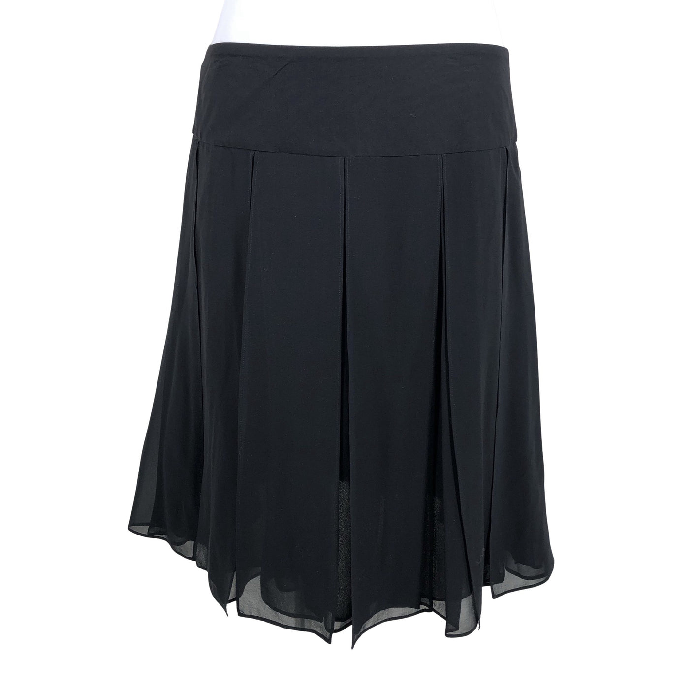 Unisex Lauren Ralph Lauren - Pleated skirt, size 40 - Black (1)