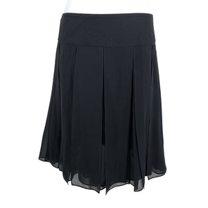 Unisex Lauren Ralph Lauren - Pleated skirt, size 40 - Black (1)