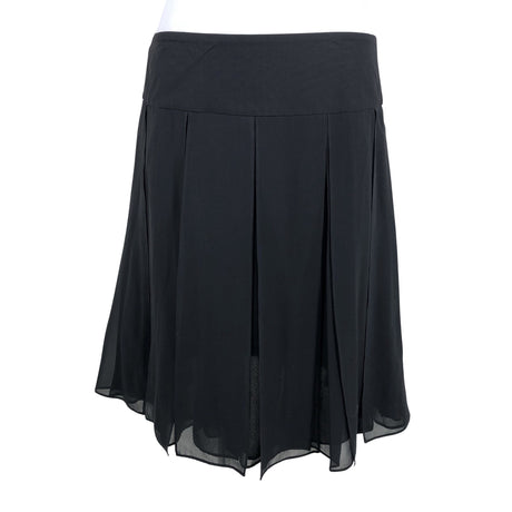 Unisex Lauren Ralph Lauren - Pleated skirt, size 40 - Black ()