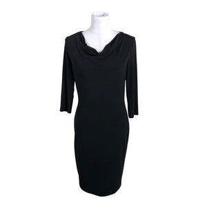 Unisex Esprit - Tricot dress, size 36 - Black (1)