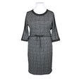 Unisex Summum Woman - Tricot dress, size 40 - Gray ()