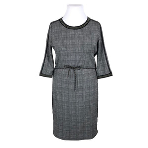 Unisex Summum Woman - Tricot dress, size 40 - Gray (1)