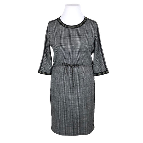 Unisex Summum Woman - Tricot dress, size 40 - Gray ()