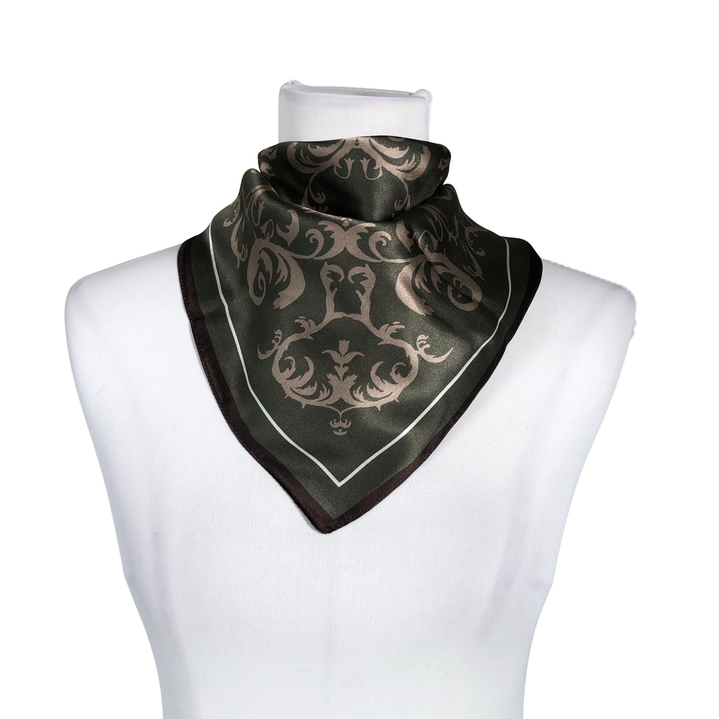 Unisex Lasessor - Scarf, size Midi - Green (1)