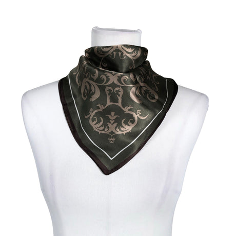 Unisex Lasessor - Scarf, size Midi - Green ()