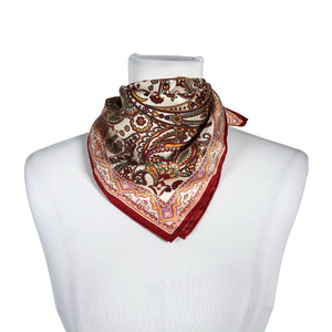 Unisex Fraas - Scarf, size Mini - Red (1)