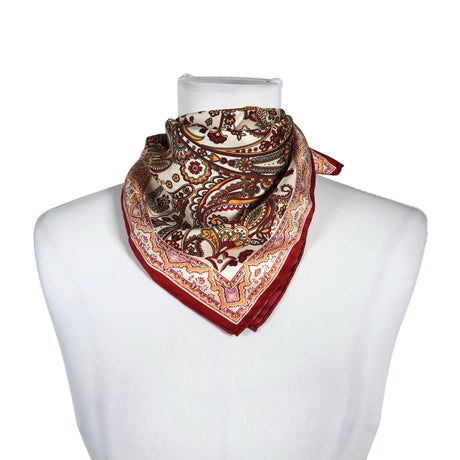 Unisex Fraas - Scarf, size Mini - Red ()