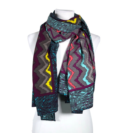 Unisex Lindex - Scarf, size Maxi - Violet ()