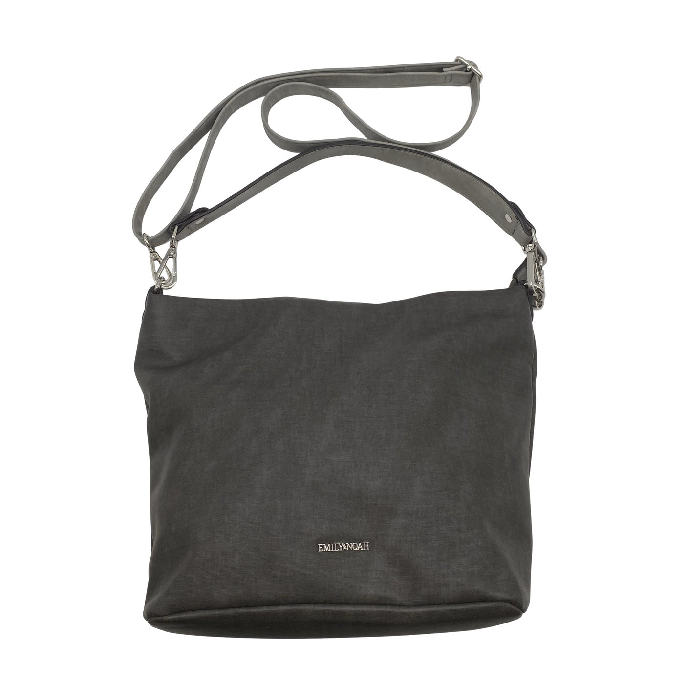 Unisex Emily & Noah - Handbag, size Midi - Gray (1)