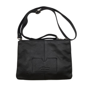 Unisex A.Eriksson - Shoulder bag, size Midi - Black (1)