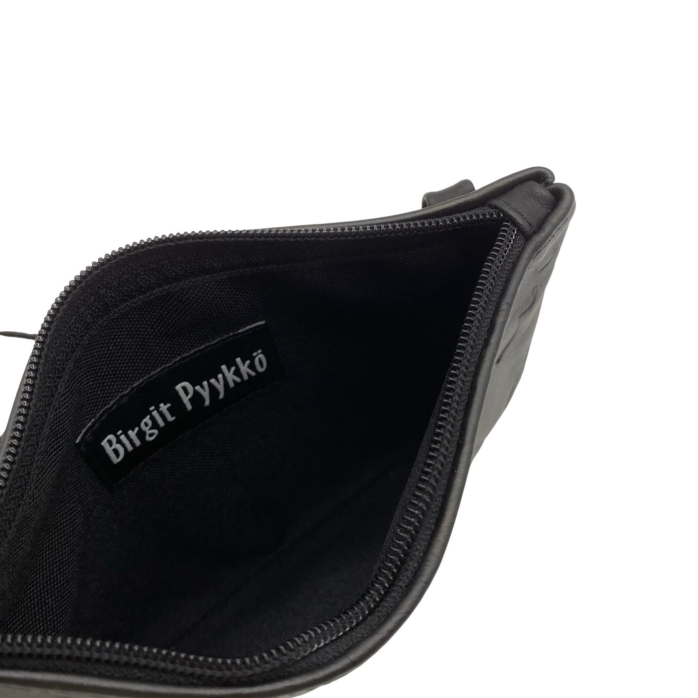 Unisex Birgit Pyykkö - Shoulder bag, size Mini - Black (3)