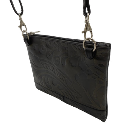 Unisex Birgit Pyykkö - Shoulder bag, size Mini - Black (2)