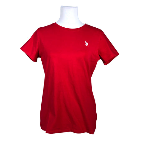 Unisex U.S. Polo Assn. - T-shirt, size 38 - Red ()